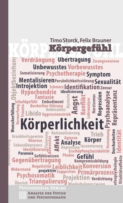 Körpergefühl, Timo Storck ; Felix Brauner - Paperback - 9783837927580