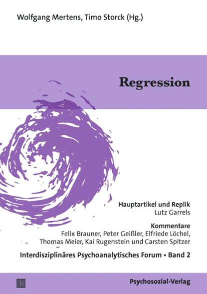 Regression, Wolfgang Mertens ; Timo Storck - Paperback - 9783837932768
