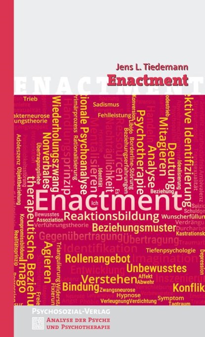 Enactment, Jens L. Tiedemann - Paperback - 9783837934564