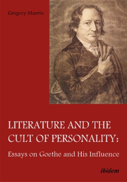 Literature & the Cult of Personality, Gregory Maertz - Paperback - 9783838209814