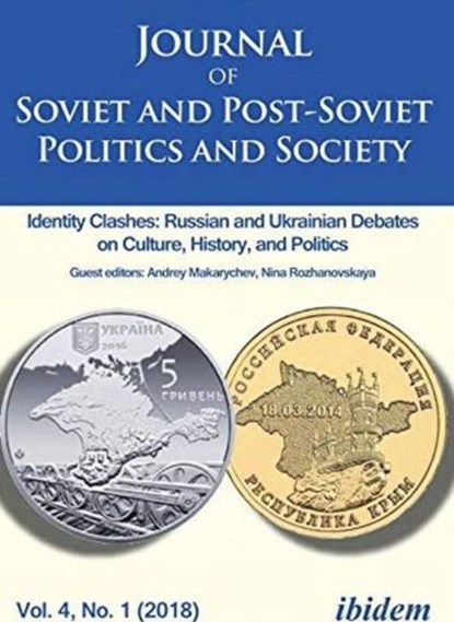 Journal of Soviet and Post-Soviet Politics and Society, Julie Fedor ; Samuel Greene ; Andrey Makarychev - Paperback - 9783838211664