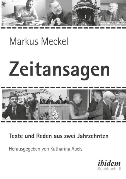 "Zeitansagen", Markus Abels Meckel - Paperback - 9783838213958