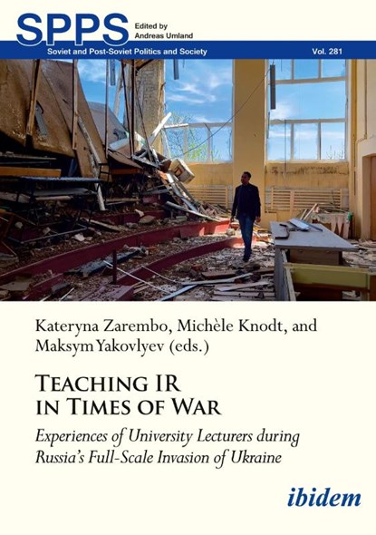 Teaching IR in Wartime, Michèle Yakovlyev Knodt - Paperback - 9783838219547