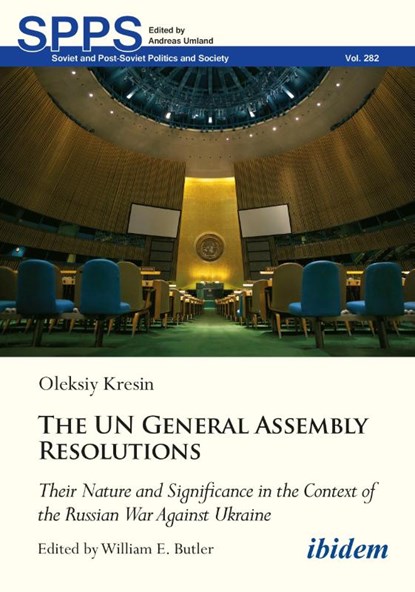 United Nations General Assembly Resolutions, Oleksiy V. Kresin - Paperback - 9783838219677