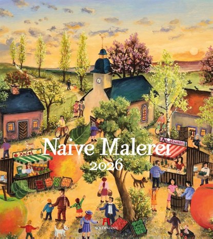 Naive Malerei Kalender 2026, Ackermann Kunstverlag GmbH - Paperback - 9783838426143