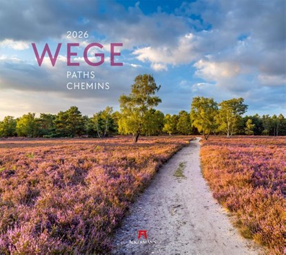 Wege Kalender 2026, Ackermann Kunstverlag GmbH - Paperback - 9783838426341