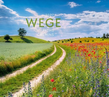 Wege Kalender 2027, Ackermann Kunstverlag GmbH - Paperback - 9783838427348