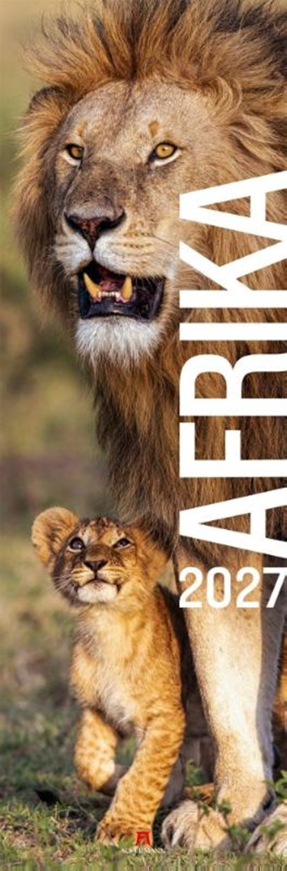 Afrika Vertikal Kalender 2027, Ackermann Kunstverlag GmbH - Paperback - 9783838427423