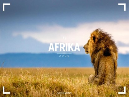 Afrika Gallery Kalender 2026, Ackermann Kunstverlag GmbH - Paperback - 9783838436135