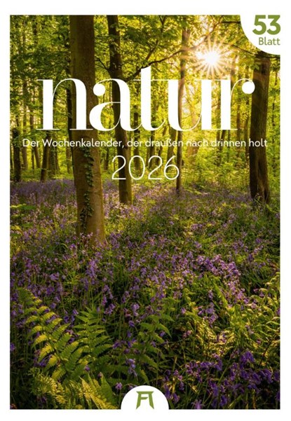 Natur Wochenkalender 2026, Ackermann Kunstverlag GmbH - Paperback - 9783838436456