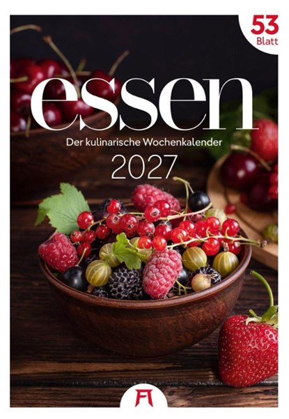 Essen Wochenkalender 2027, Ackermann Kunstverlag GmbH - Paperback - 9783838437422