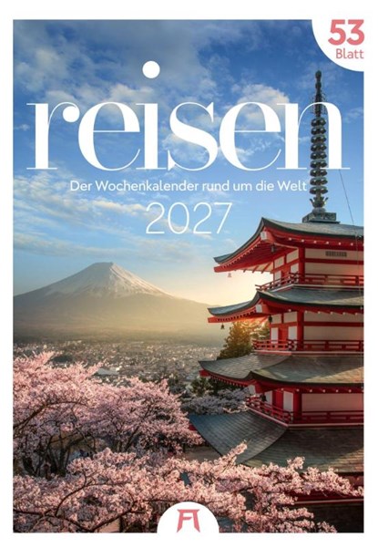 Reisen Wochenkalender 2027, Ackermann Kunstverlag GmbH - Paperback - 9783838437446