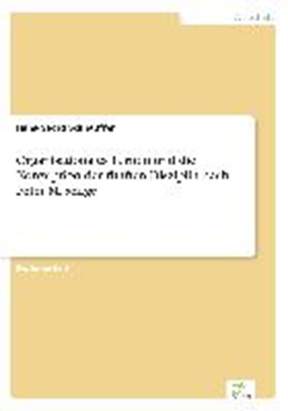 Organisationales Lernen und die Konzeption der funften Disziplin nach Peter M. Senge, SCHNAUFFER,  Hans-Georg - Paperback - 9783838617381
