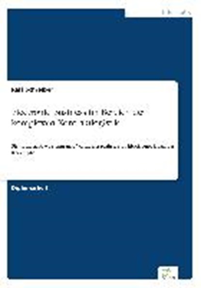 Electronic Business im Bereich der komplexen Kontraktlogistik, SCHREIBER,  Ralf - Paperback - 9783838624129