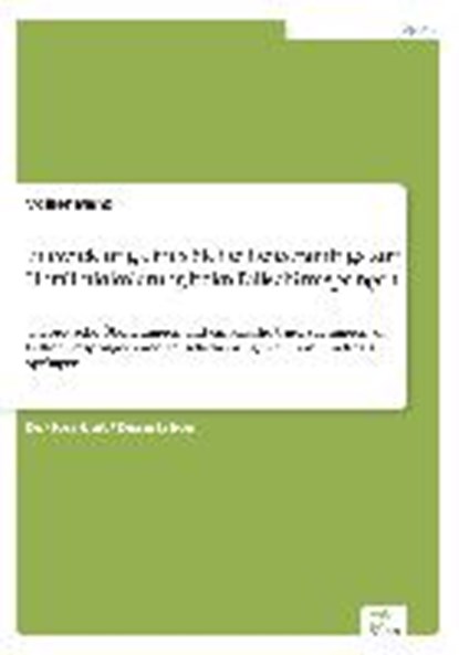 Entwicklung eines Sicherheitstrainings zur Unfallminimierung beim Fallschirmspringen, MANZ,  Volker - Paperback - 9783838694306