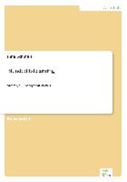 Blended E-Learning, SCHMIDT,  Inna - Paperback - 9783838698014
