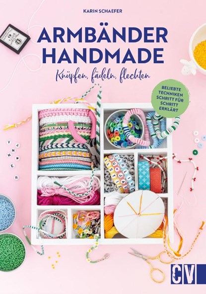 Armbänder handmade, Karin Schaefer - Paperback - 9783838839035