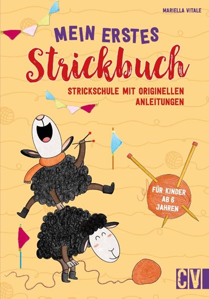 Mein erstes Strickbuch, Mariella Vitale - Paperback - 9783838839240