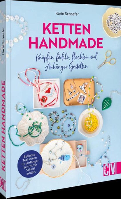 Ketten handmade, Karin Schaefer ; Helena Schaeder Söderberg - Paperback - 9783838839912