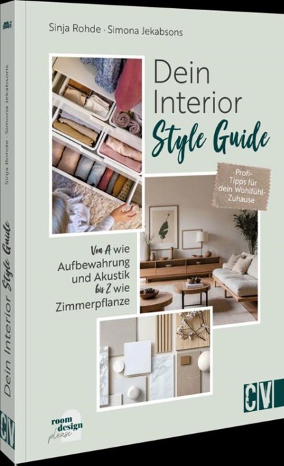 Dein Interior Style Guide, Simona Jekabsons ; Sinja Rohde - Paperback - 9783838840048