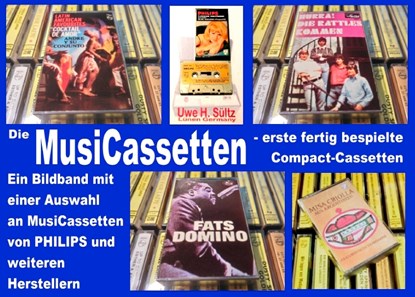 Die MusiCassetten, Uwe H. Sültz - Paperback - 9783839104842