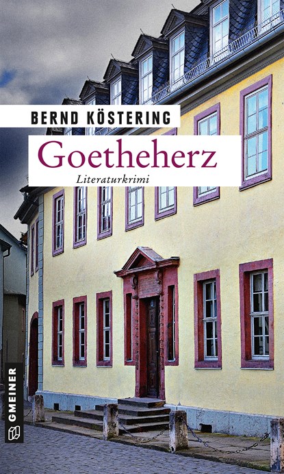 Goetheherz, Bernd Köstering - Paperback - 9783839200292