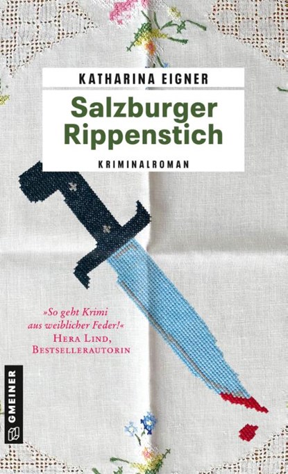 Salzburger Rippenstich, Katharina Eigner - Paperback - 9783839200742