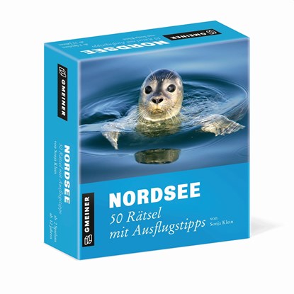 Nordsee - 50 Rätsel mit Ausflugstipps, Sonja Klein - Paperback - 9783839201657