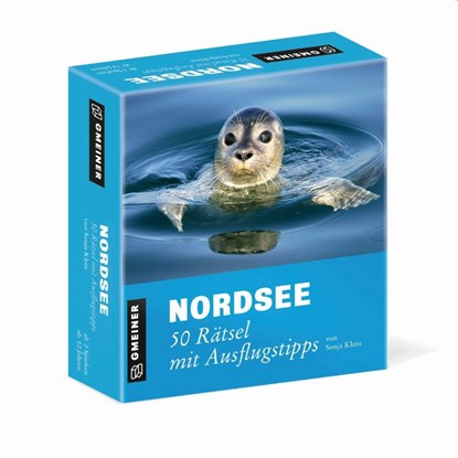 Nordsee - 50 Rätsel mit Ausflugstipps, Sonja Klein - Paperback - 9783839201657