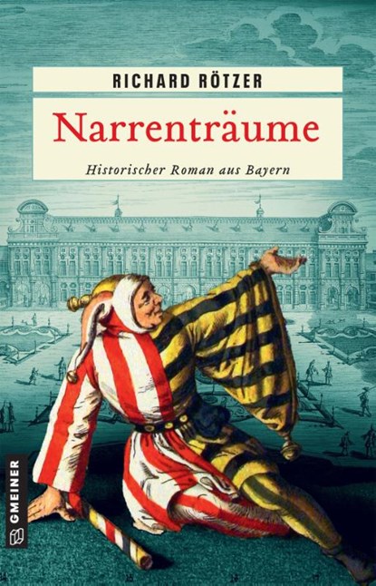 Narrenträume, Richard Rötzer - Paperback - 9783839202913