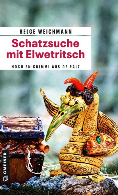 Schatzsuche mit Elwetritsch, Helge Weichmann - Paperback - 9783839203224