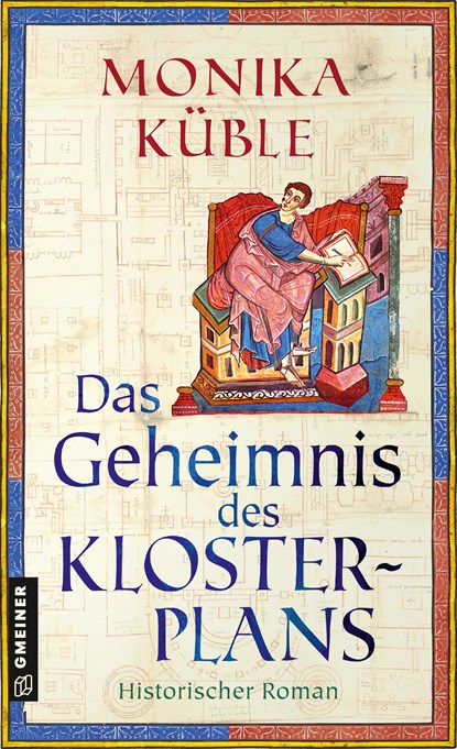 Das Geheimnis des Klosterplans, Monika Küble - Paperback - 9783839203323