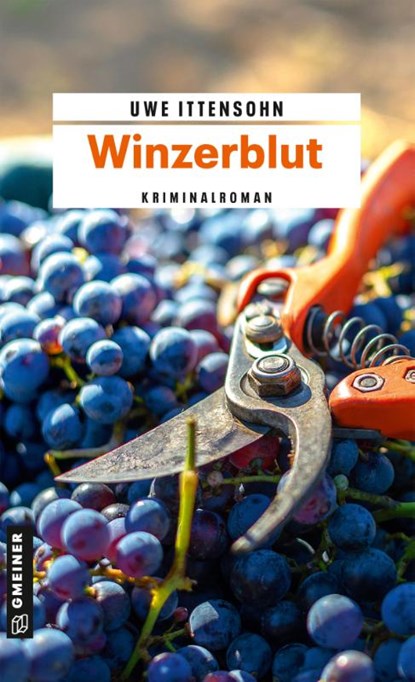 Winzerblut, Uwe Ittensohn - Paperback - 9783839204276