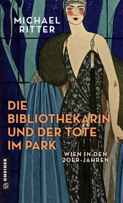 Die Bibliothekarin und der Tote im Park, Michael Ritter - Paperback - 9783839204689