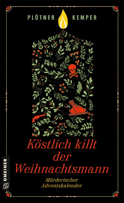 Köstlich killt der Weihnachtsmann, Astrid Plötner ;  Anke Kemper - Paperback - 9783839204894