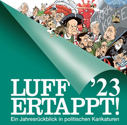 Luff '23 - Ertappt!, Rolf Henn - Gebonden - 9783839205273