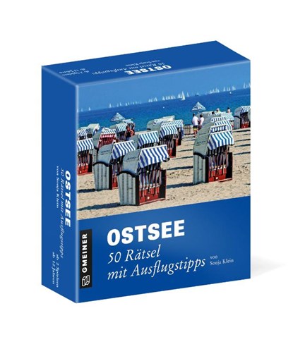 Ostsee - 50 Rätsel mit Ausflugstipps, Sonja Klein - Paperback - 9783839206355