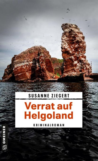 Verrat auf Helgoland, Susanne Ziegert - Paperback - 9783839207383