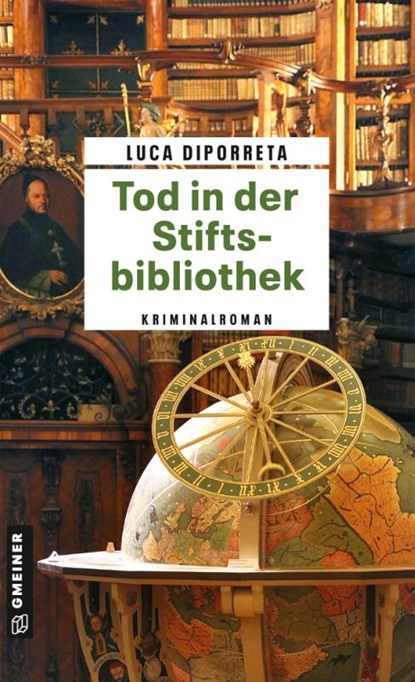 Tod in der Stiftsbibliothek, Luca DiPorreta - Paperback - 9783839208267