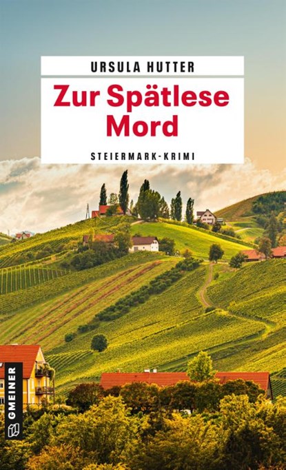 Zur Spätlese Mord, Ursula Hutter - Paperback - 9783839208373