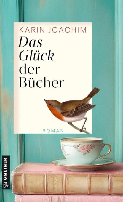 Das Glück der Bücher, Karin Joachim - Paperback - 9783839208502
