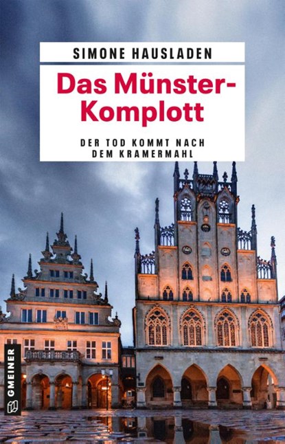 Das Münster-Komplott, Simone Hausladen - Paperback - 9783839208519