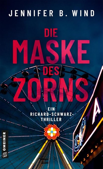 Die Maske des Zorns, Jennifer B. Wind - Paperback - 9783839208632