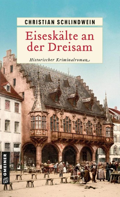 Eiseskälte an der Dreisam, Christian Schlindwein - Paperback - 9783839208717