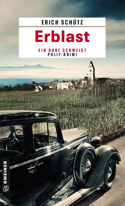 Erblast, Erich Schütz - Paperback - 9783839208724