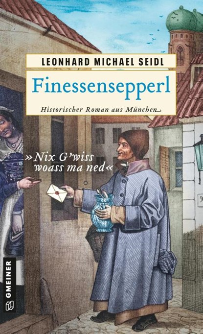 Finessensepperl, Leonhard Michael Seidl - Paperback - 9783839208748