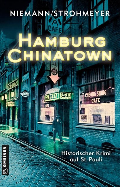 Hamburg Chinatown, Anette Strohmeyer ; Eric Niemann - Paperback - 9783839208779