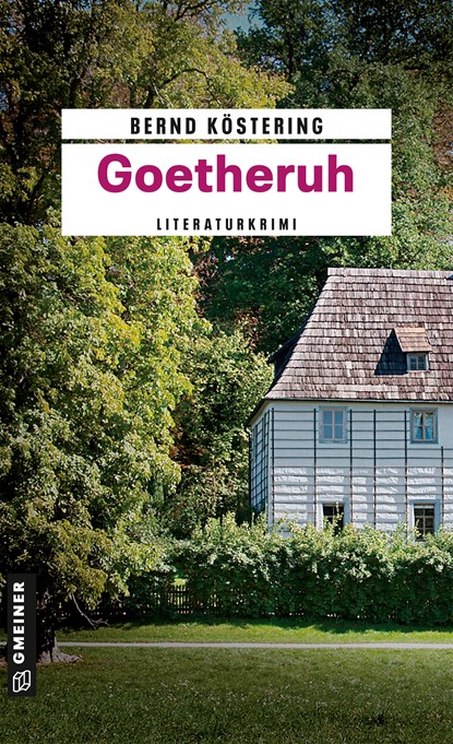 Goetheruh, Bernd Köstering - Paperback - 9783839210451