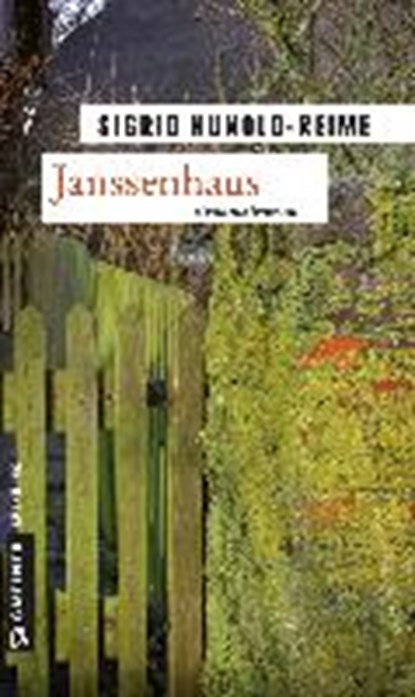 Janssenhaus, HUNOLD-REIME,  Sigrid - Paperback - 9783839211236