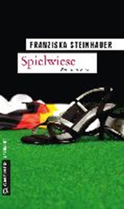 Steinhauer, F: Spielwiese, STEINHAUER,  Franziska - Paperback - 9783839211342